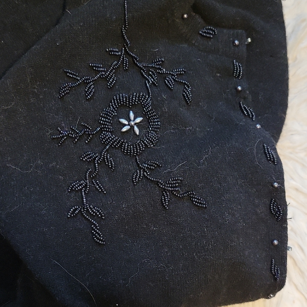 Vintage Wool sweater cardigan - Picture 3 of 8